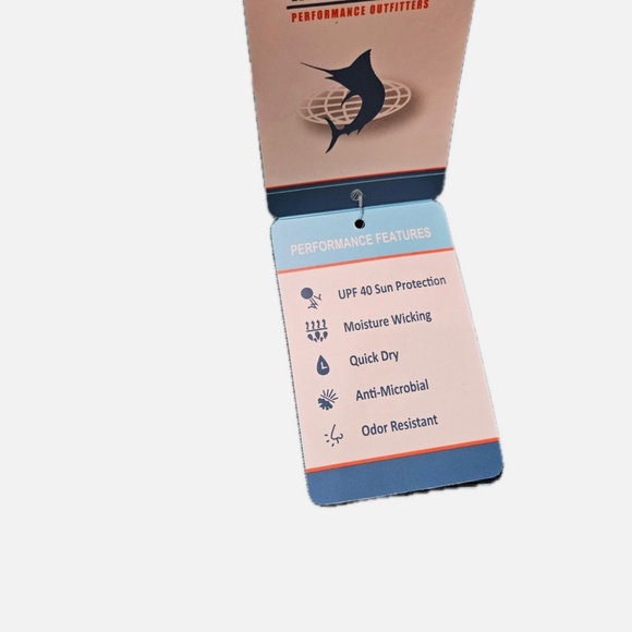 Reel Legends Pullover Shirt Mens Large Quarter Zip Performance Quick Dry UPF 40 - Picture 6 of 10